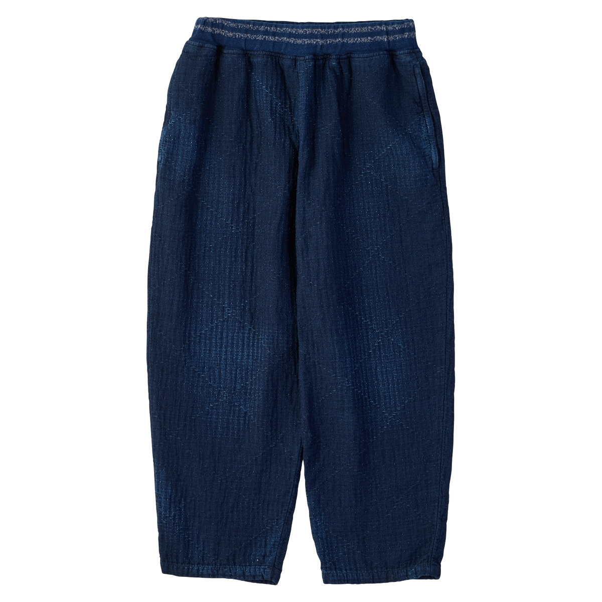SEA ISLAND SASHIKO TRACK PANTS (LIMITED)