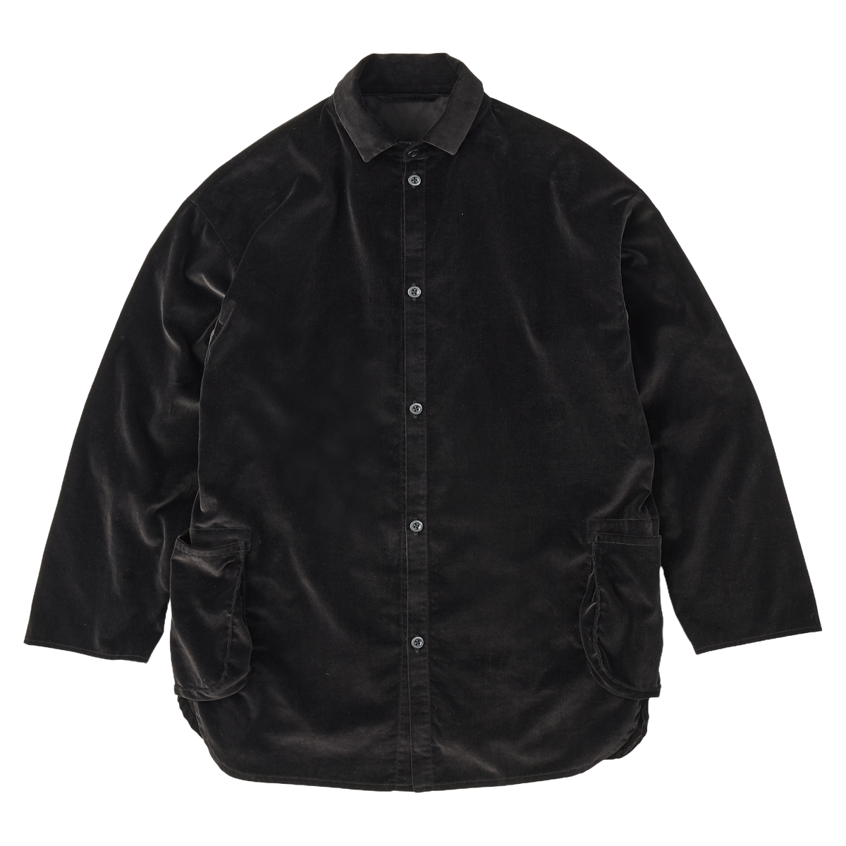 VELVETEEN SHIRT JACKET