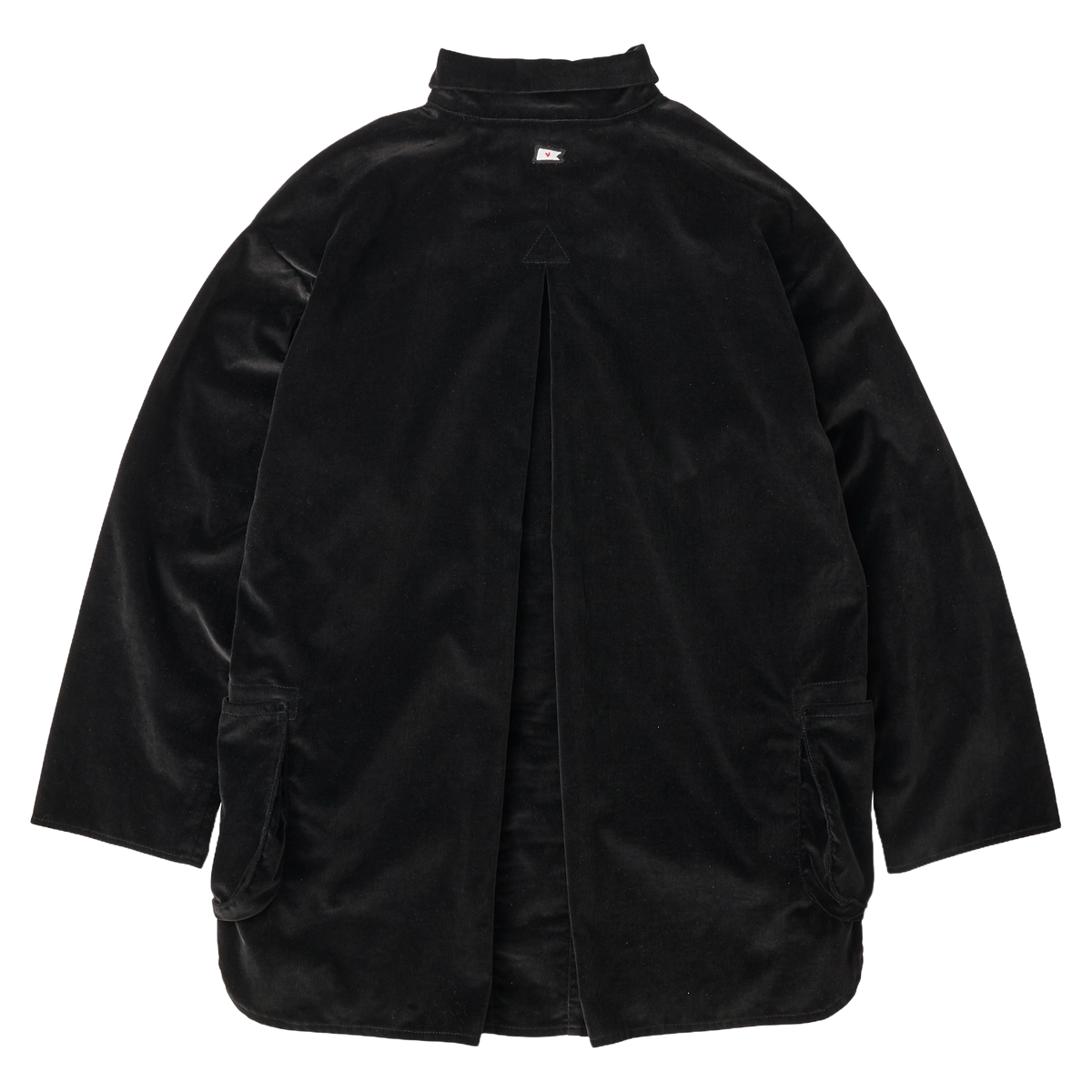 VELVETEEN SHIRT JACKET