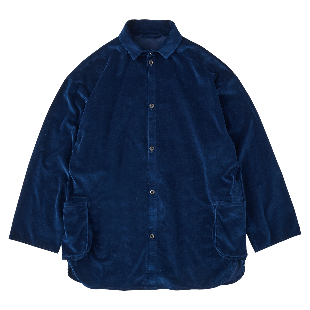VELVETEEN SHIRT JACKET