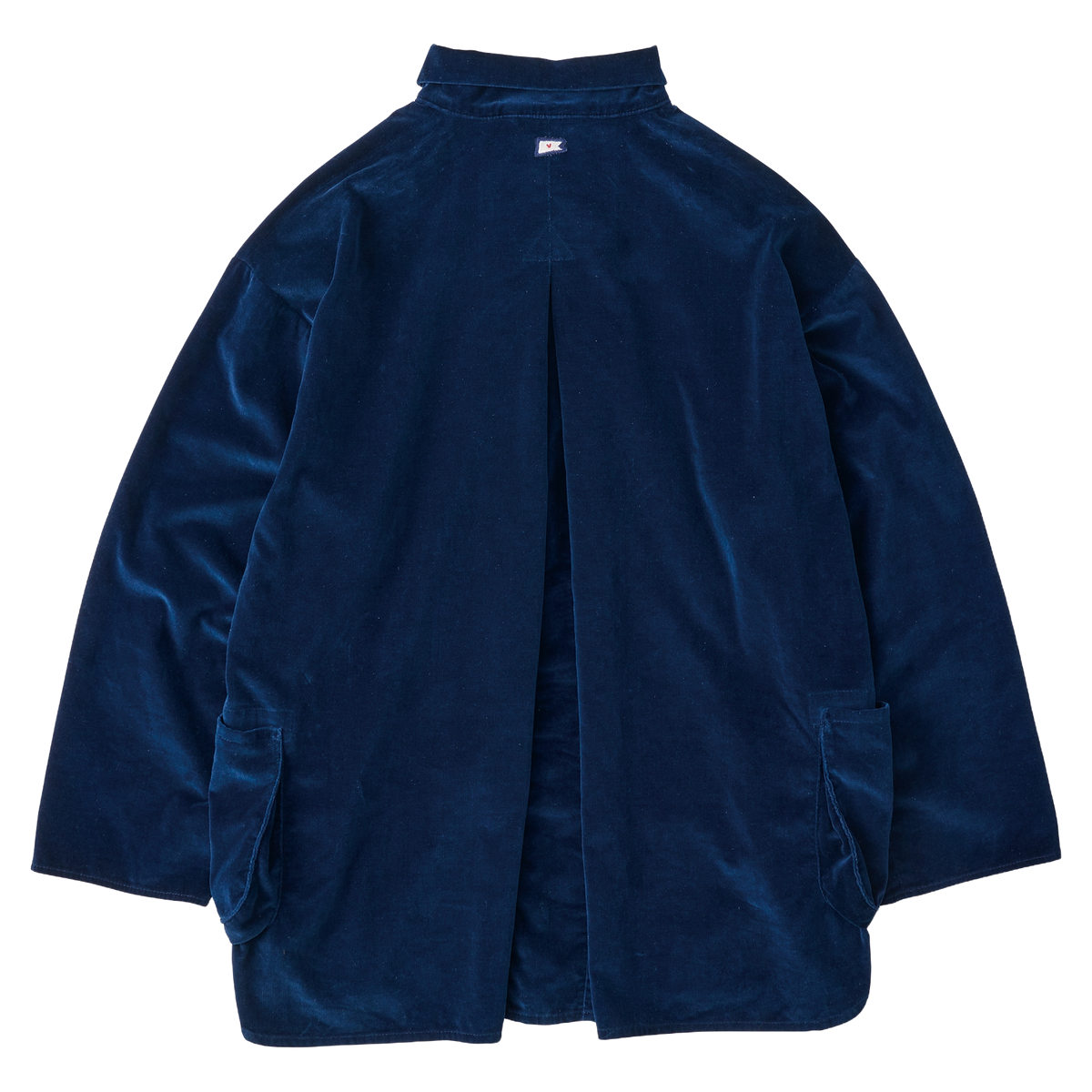 VELVETEEN SHIRT JACKET