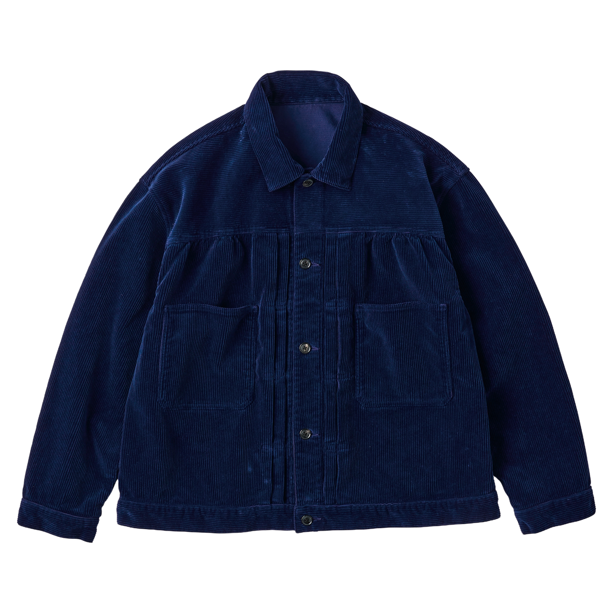 CORDUROY SHORT JACKET