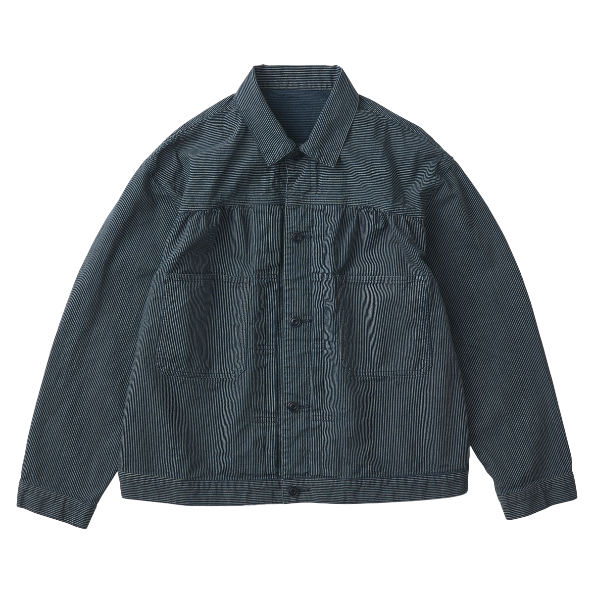 FRENCH HICKORY SHORT JACKET