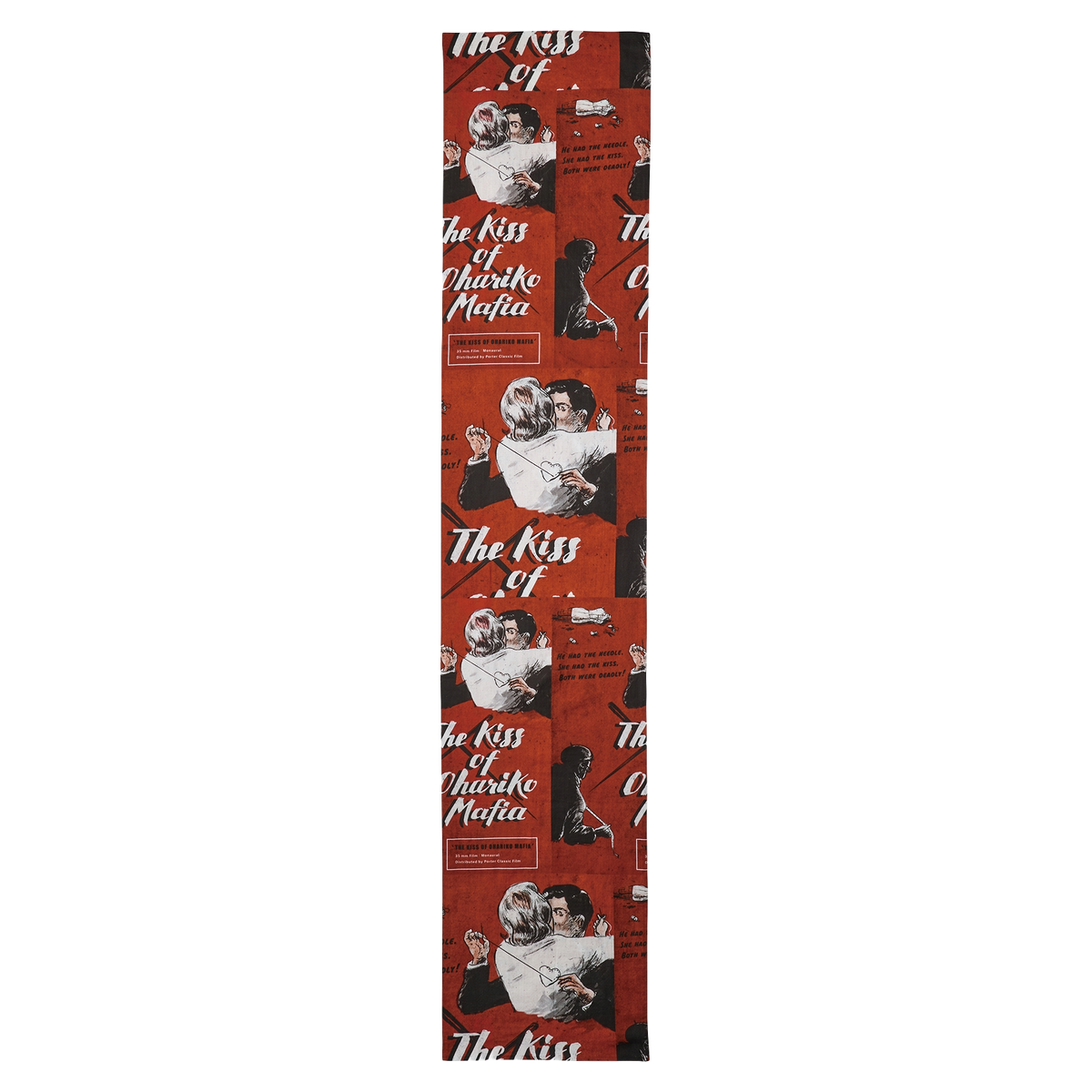 GAUZE STOLE (THE KISS OF OHARIKO MAFIA)