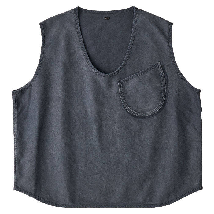 VINTAGE TRAVELER PULLOVER VEST CUSTOM (MOLESKIN)
