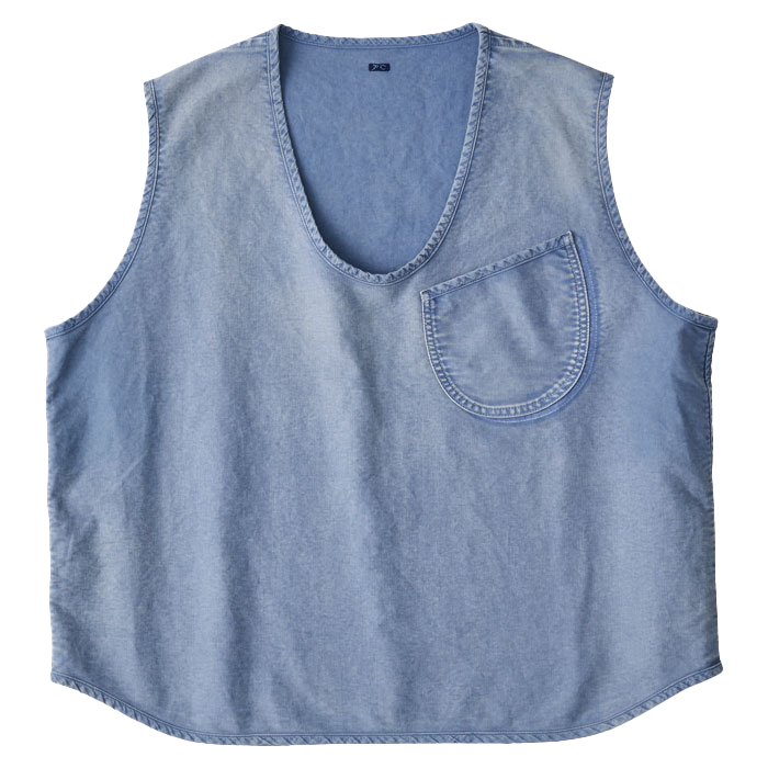 VINTAGE TRAVELER PULLOVER VEST CUSTOM (MOLESKIN)