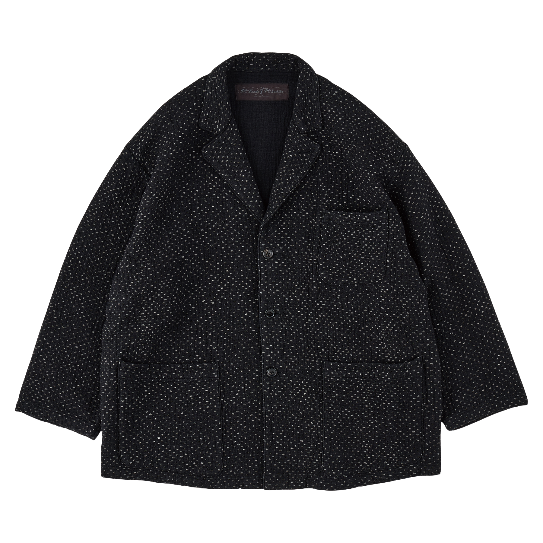 NEW SASHIKO WIDE JACKET