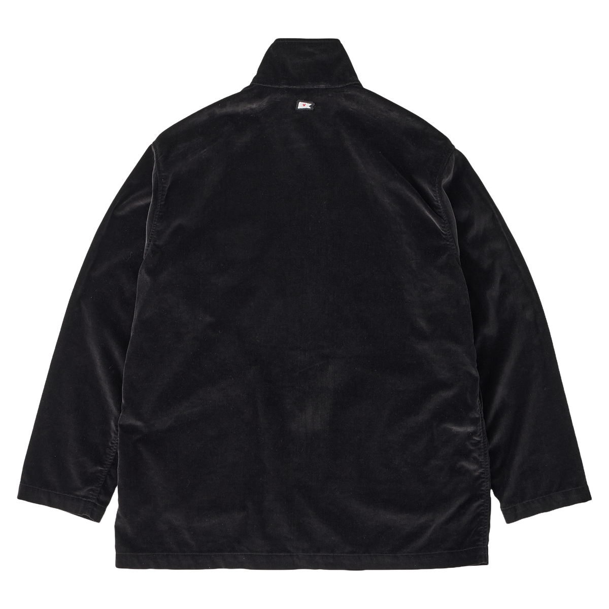 VELVETEEN ZIP UP JACKET