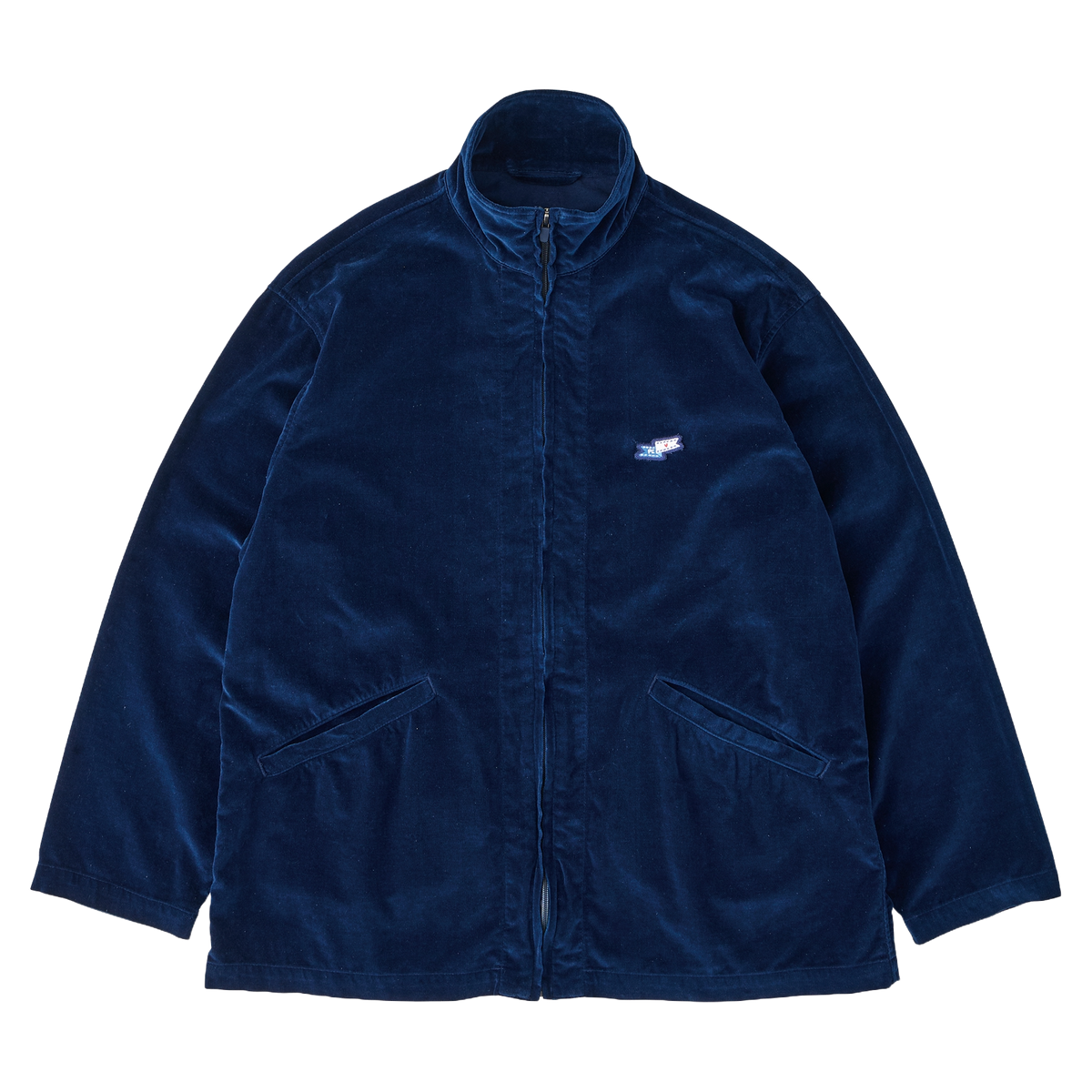 VELVETEEN ZIP UP JACKET
