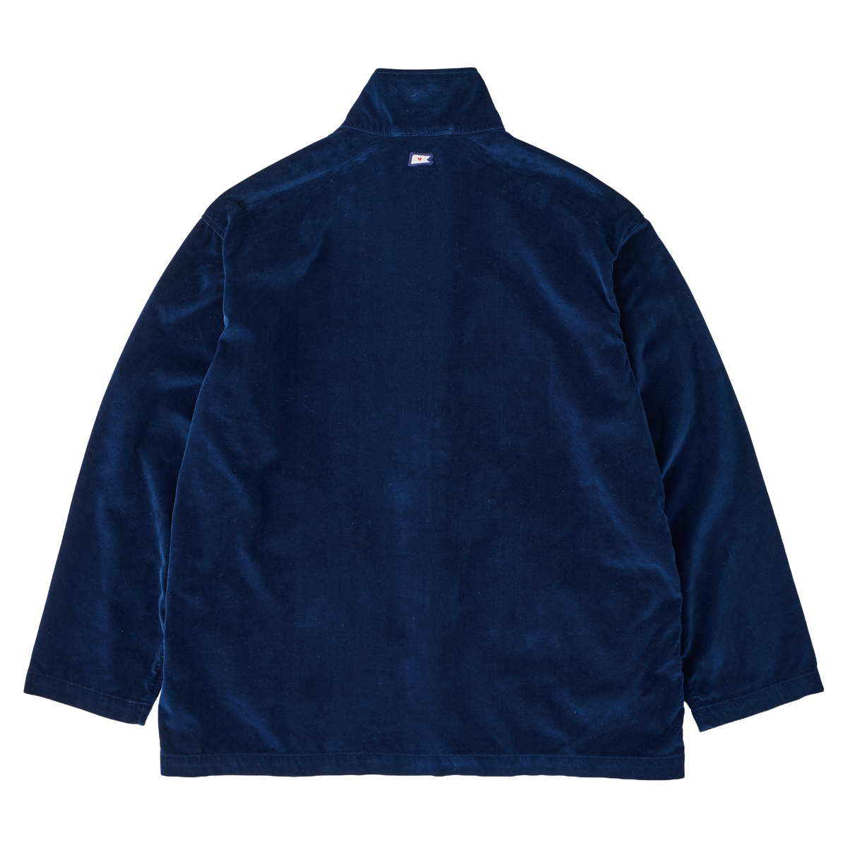 VELVETEEN ZIP UP JACKET
