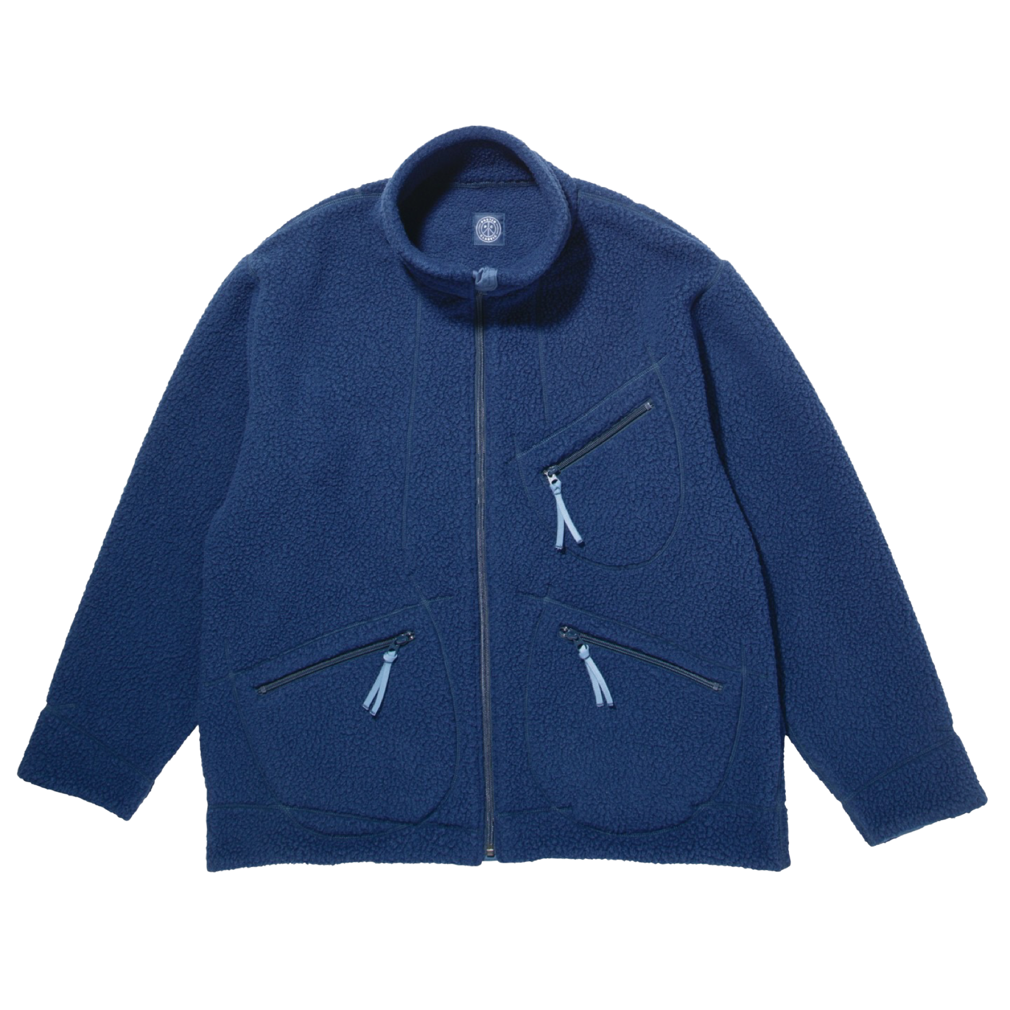 FLEECE ZIP UP JACKET (POLARTEC) -2023AW-