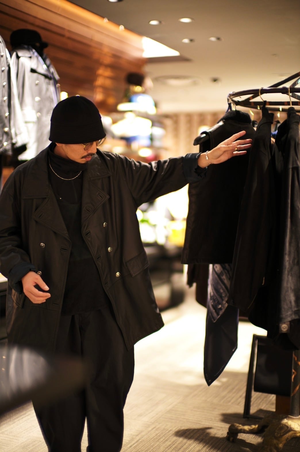 帽子 PORTER CLASSIC CASHMERE SAILOR HAT CASHMERE SAILOR HAT(BABY CASH)