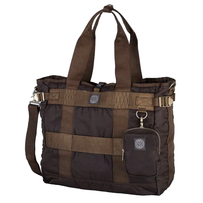 "CINEMA EXCLUSIVE" SUPER NYLON TOTE BAG -BROWN-