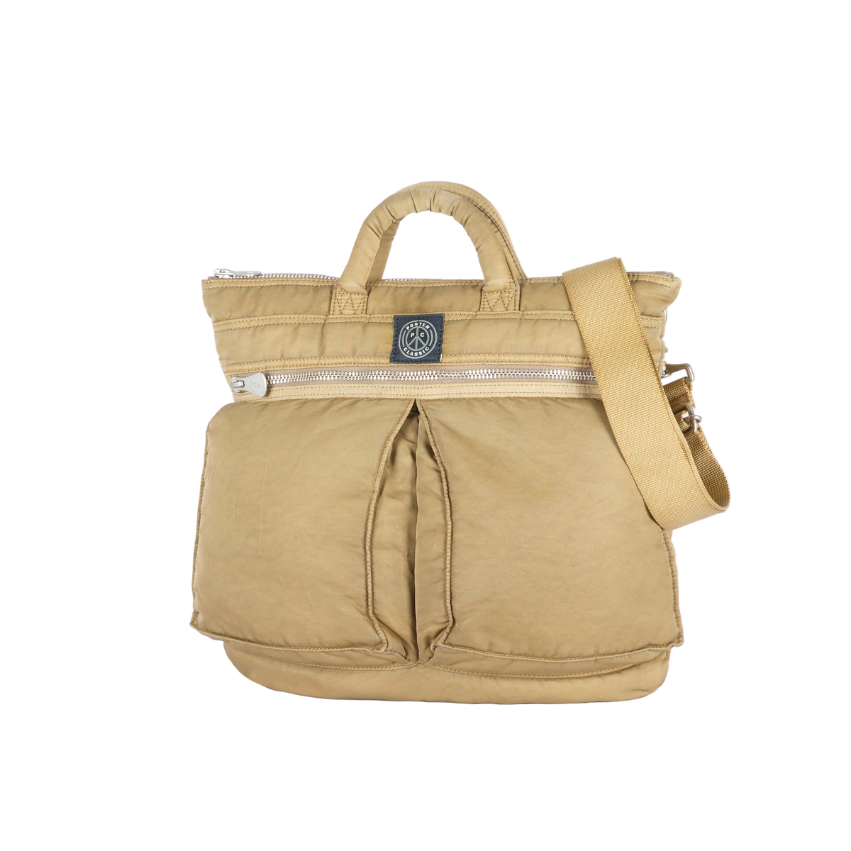 "CINEMA EXCLUSIVE" SUPER NYLON HELMET CASE MINI -GOLD-