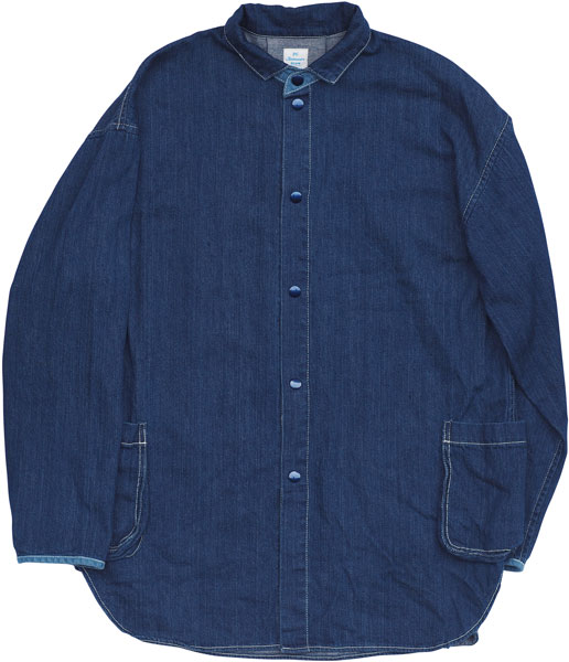 SUMMER DENIM SHIRT JACKET｜Porter Classic（ポータークラシック）