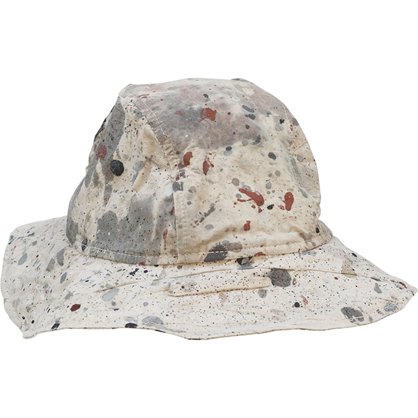 porterclassic H/W PAINTED HAT MULTI | www.yokecomms.com