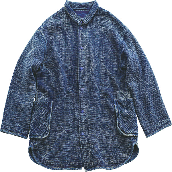 porter classic sashiko shirt jacket 1 黒