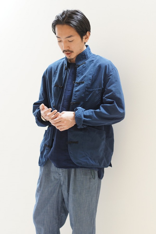 ２セット以上購入で、おまけ１本 Porter Classic WEATHER CHINESE COAT