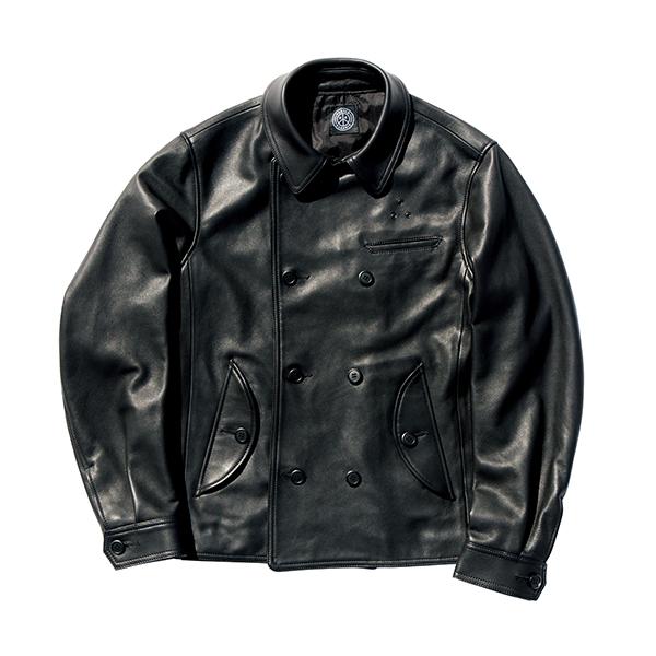 アウター形ダブルPorter Classic SHEEPLEATHER DOUBLEJACKET