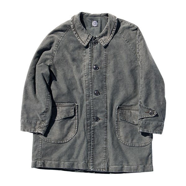 MOLESKIN COAT｜Porter Classic（ポータークラシック）