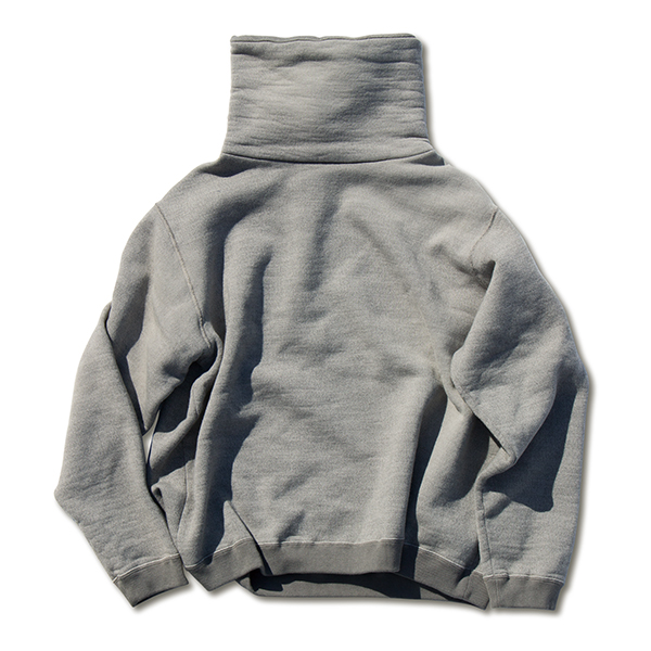 WOOL HIGH-NECK PULLOVER｜Porter Classic（ポータークラシック）