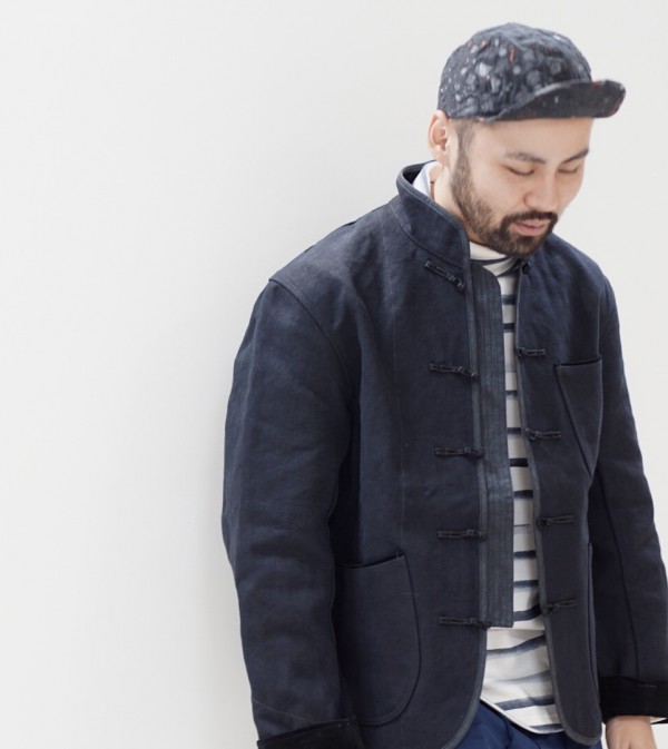 ポータークラシック 21AW CORDUROY CHINESE JACKET 驚きの価格が実現