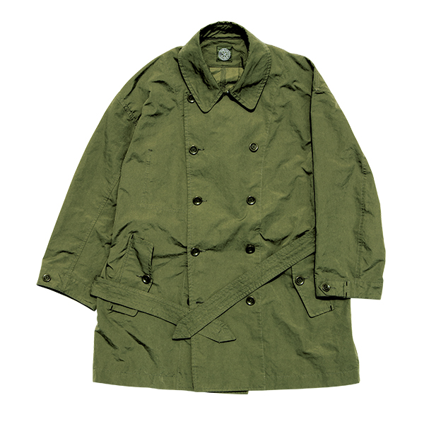 WEATHER TRENCH COAT”｜Porter Classic（ポータークラシック）