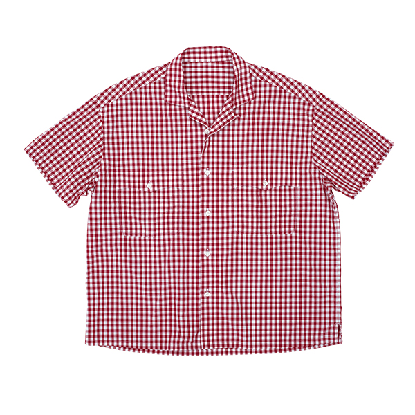 “KEROUAC GINGHAM CHECK SHIRT”｜Porter Classic（ポーター ...