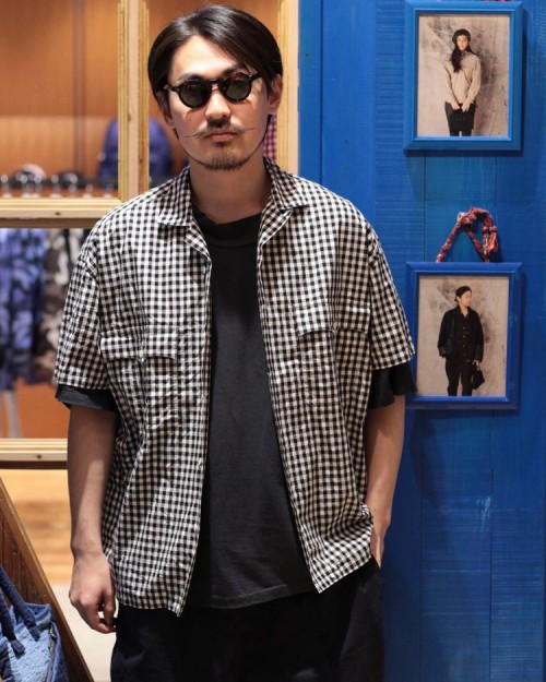 美品 Porter Classic ケルアックシャツ Kerouac Shirt | www