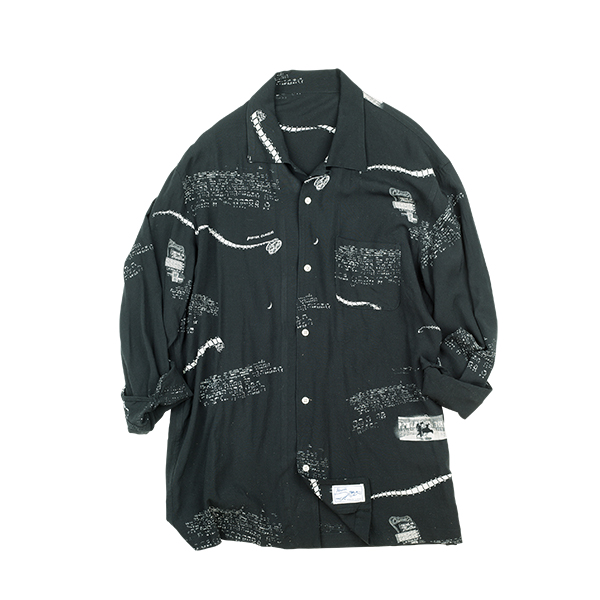 PORTER CLASSIC / ALOHA LONG SHIRT