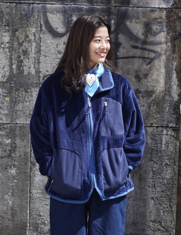 Porter Classic BABY FLEECE JACKET フリース | www.jarussi.com.br