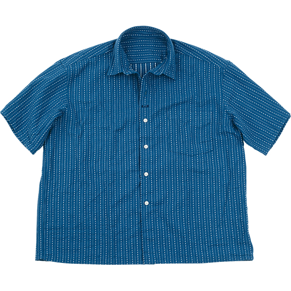 Porter Classic HONOKAA SHORT SLEEVESHIRT - シャツ