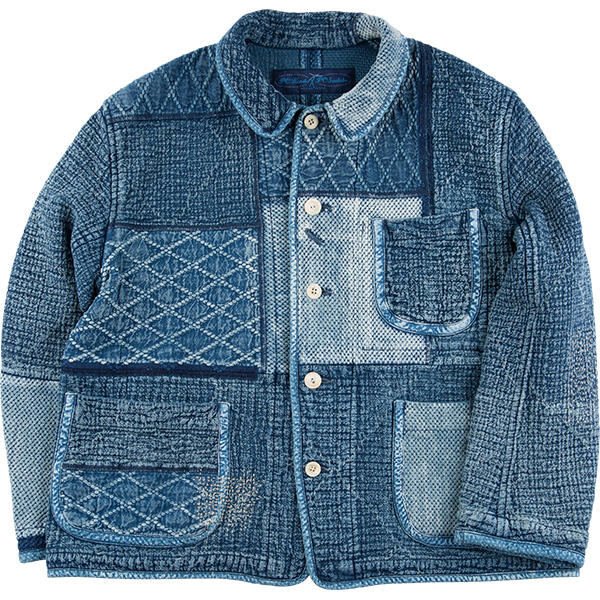 KENDO / SASHIKO FRENCH JACKET｜Porter Classic（ポータークラシック）