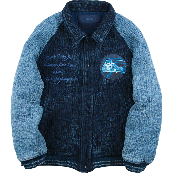 SASHIKO OLD SCHOOL VARSITY JACKET CUSTOM｜Porter Classic（ポーター