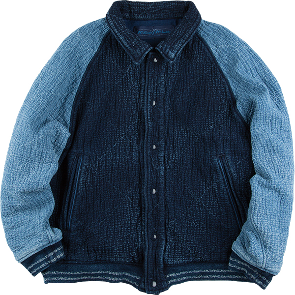 SASHIKO OLD SCHOOL VARSITY JACKET｜Porter Classic（ポーター