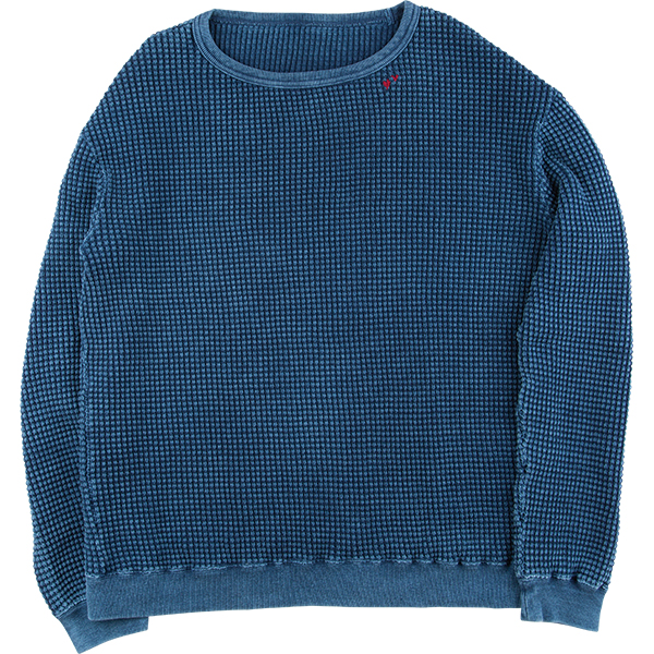 FRENCH THERMAL CREWNECK｜Porter Classic（ポータークラシック）