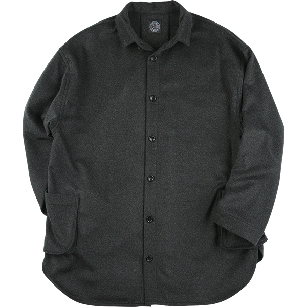 CASHMERE SHIRT JACKET｜Porter Classic（ポータークラシック）