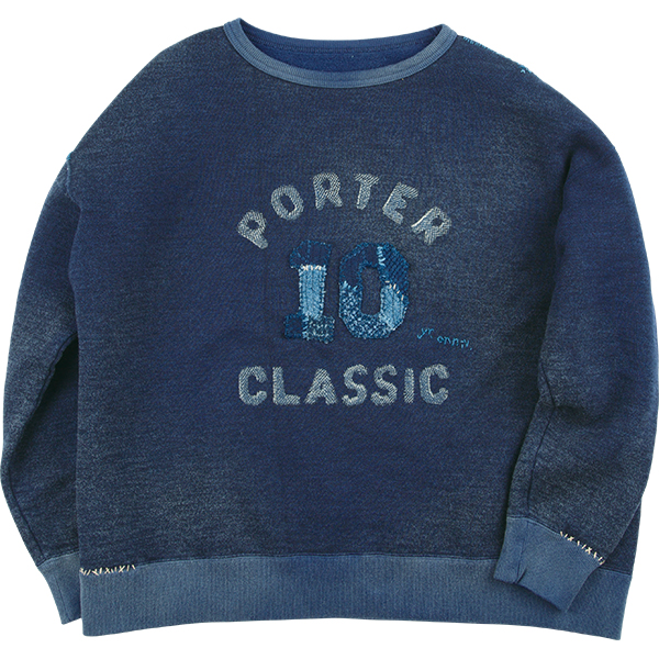 安心の関税送料込み Porter Classic ポータークラシック WOOL SWEAT 4