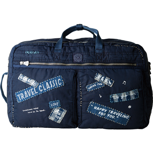 S/N 3WAY BRIEFCASE L BLUE CUSTOM｜Porter Classic（ポータークラシック）