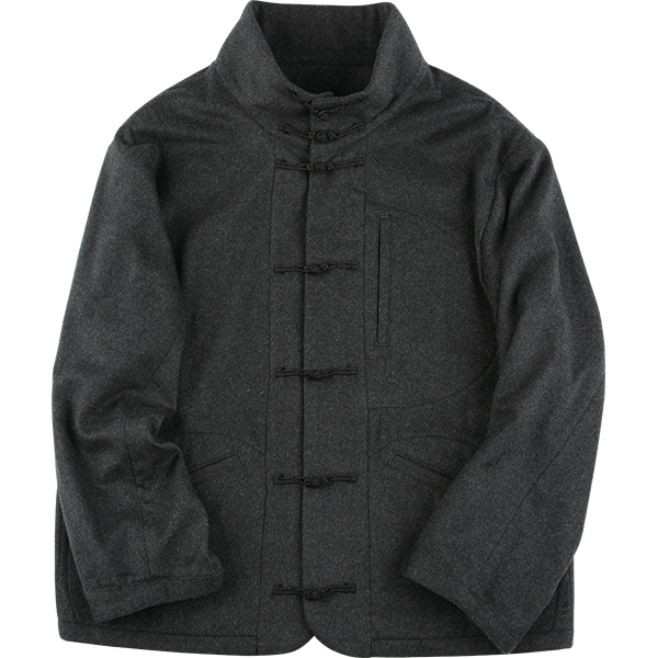 CASHMERE CHINESE JACKET｜Porter Classic（ポータークラシック）