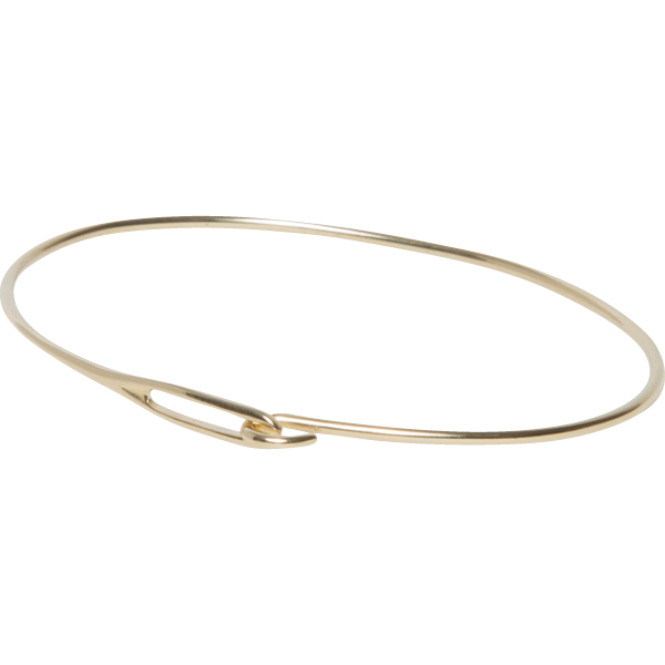 直営限定アウトレット NEEDLE BRACELET GOLD SILVER ポーター