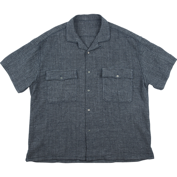 SASHIKO SUPER LIGHT KEROUAC SHIRT｜Porter Classic（ポーター