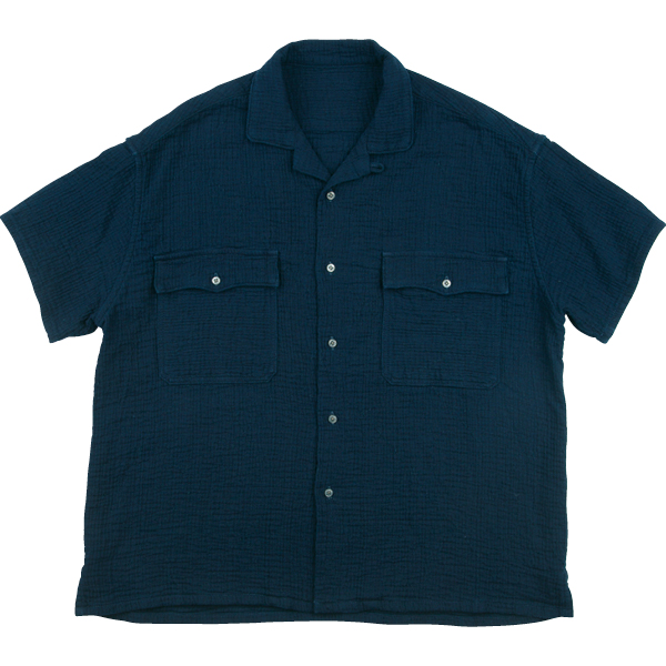 SASHIKO SUPER LIGHT KEROUAC SHIRT｜Porter Classic（ポーター 