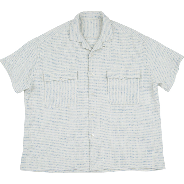 Porter Classic SASHIKO KEROUAC SHIRT - シャツ