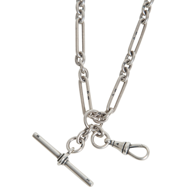 Porter Classic ROYALTY 3WAY CHAIN SILVER