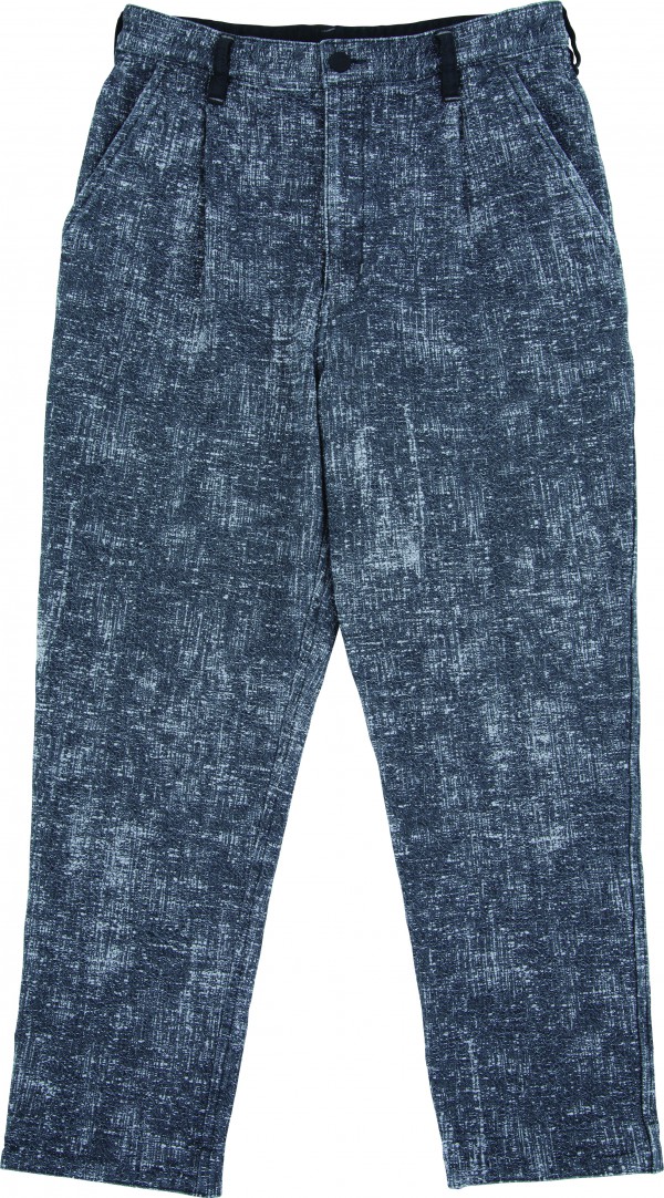 Porter ClassicPEELED CLOTH CROPPED PANTS
