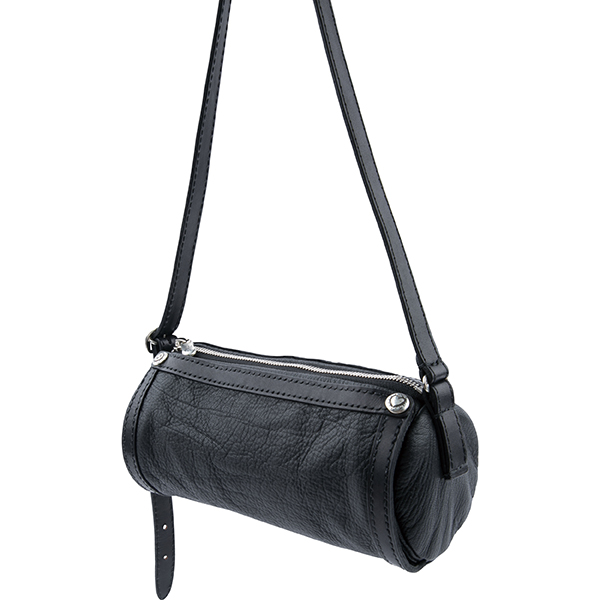 トレフォイル 【希少】Porter Classic DEER SKIN POUCH BLACK