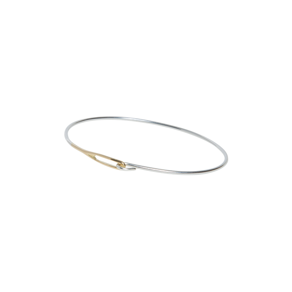 NEEDLE BRACELET GOLD/SILVER  ポータークラシック