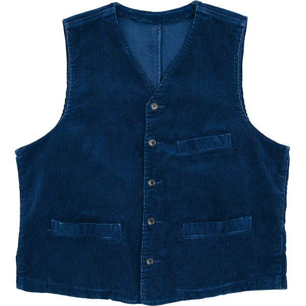 kontor 4 Pocket Utility Vest コントール ベスト - トップス