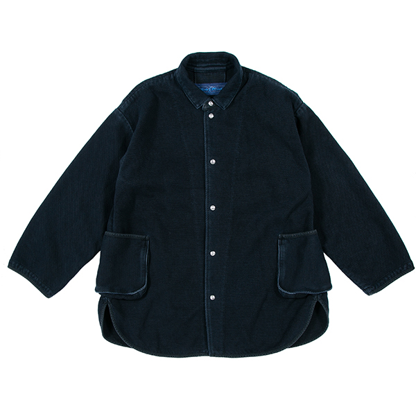PC KENDO SHIRT JACKET W/SILVER BUTTONS｜Porter Classic（ポーター ...